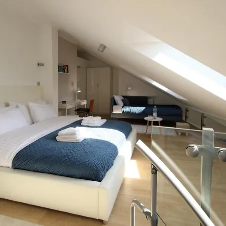 Noemi'S Loft - Double Floor Apartment - Old Town Cracovia Esterno foto